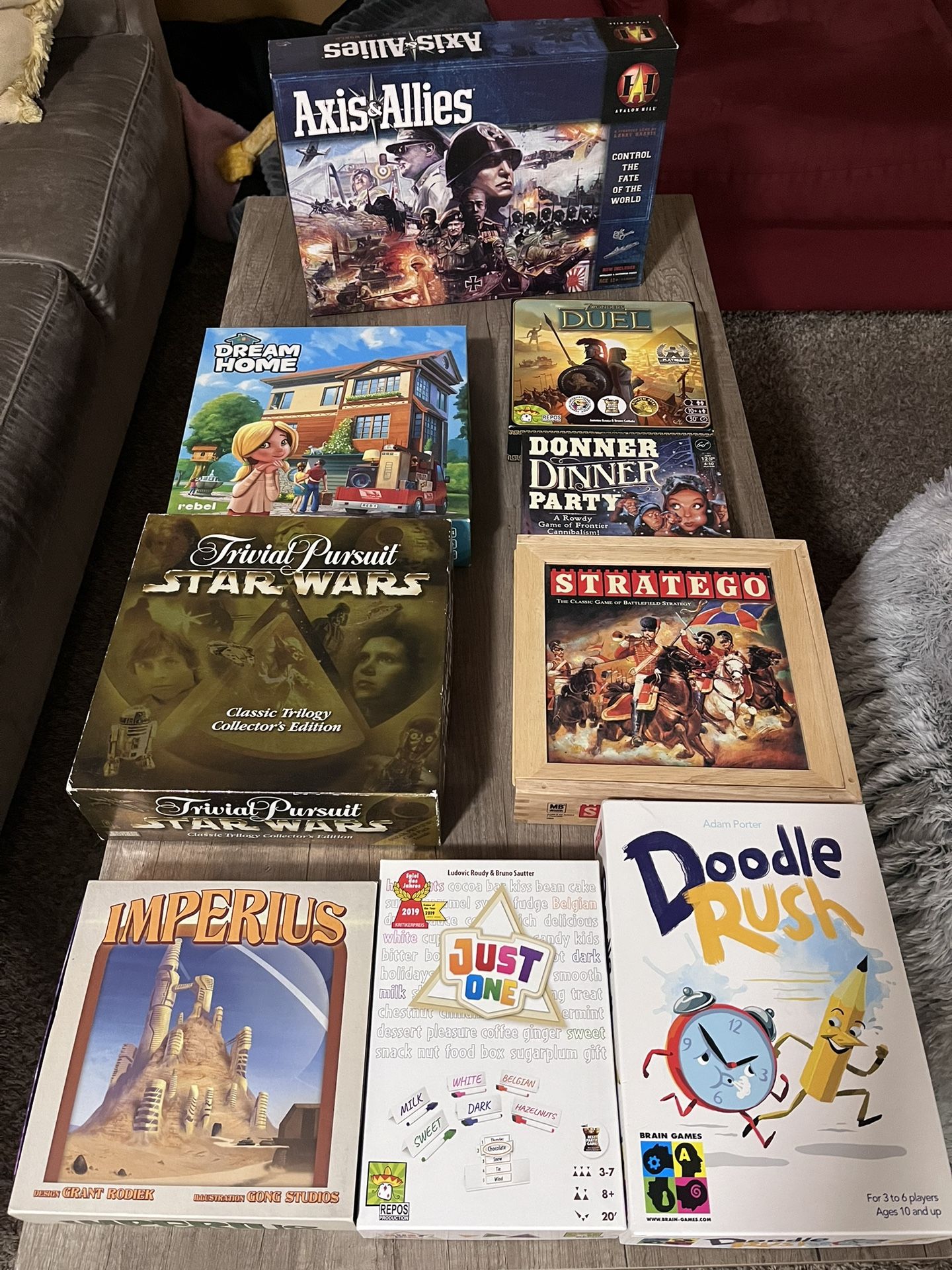 Valentine’s Flowers Are All Dead Now So Make Up For It With Game Night - Board Game Sale