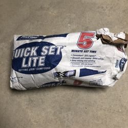 Quick set lite Setting joint Compound