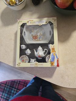 Beatrix Potter Porcelain Mini Tea Set