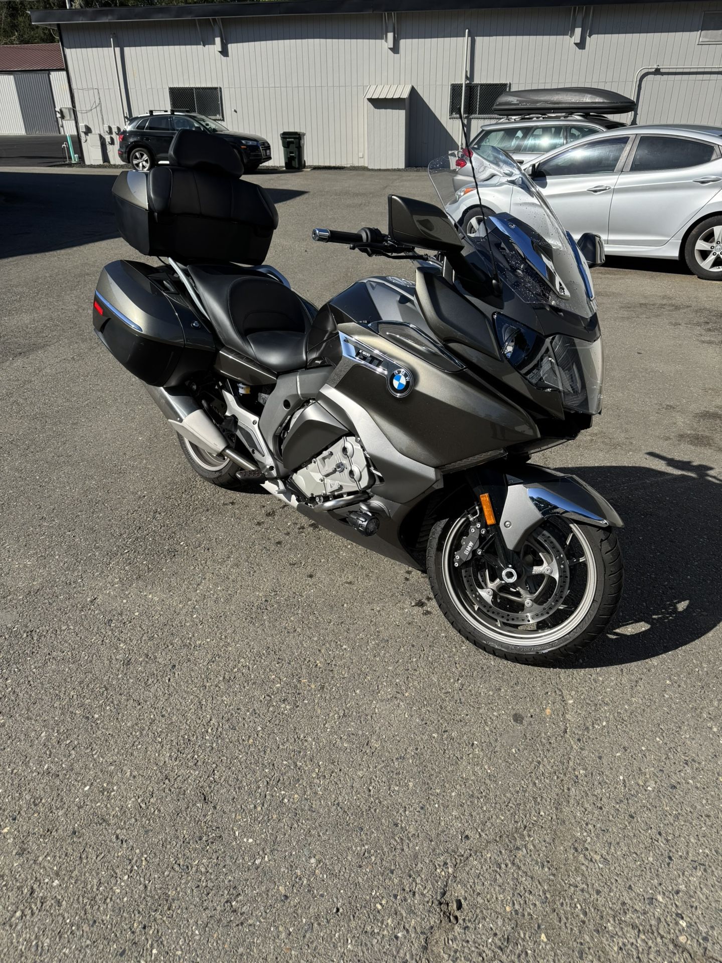 2021 BMW K1600 GTL