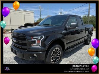 2015 Ford F150 Super Cab