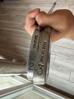 Ben Hogan Driving Irons Golf Clubs