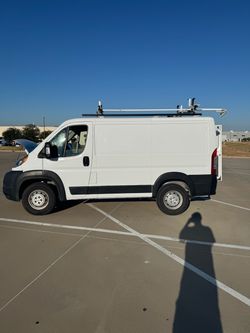 2021 Ram Pro Master high roof 1500