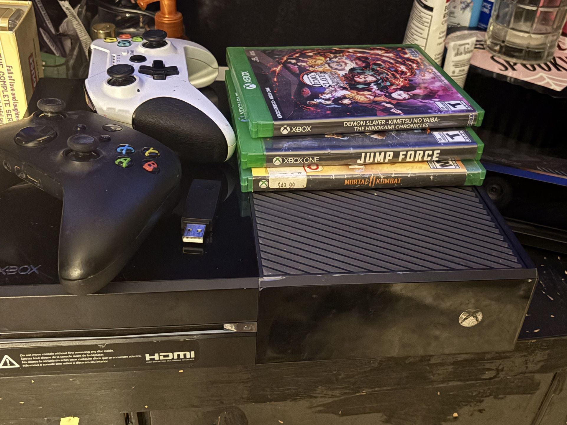 Xbox one and more stuff