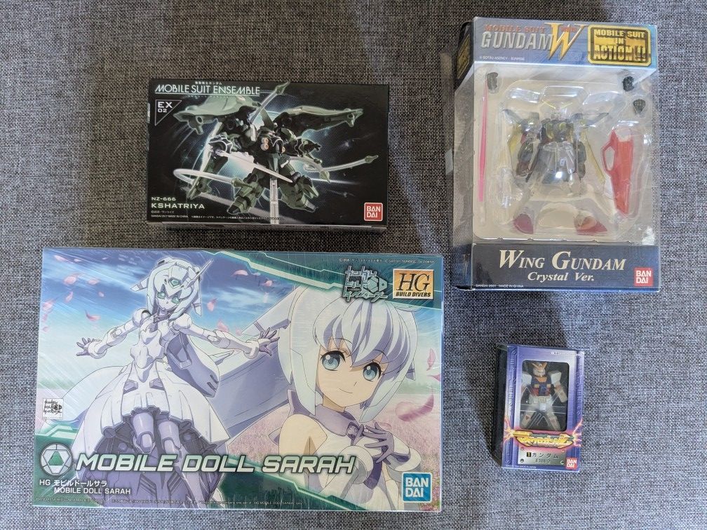 Gundam Hobby Model Kits And Toys 