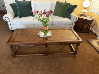 Beautiful Wood Coffee Table