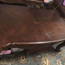 Mahogany Coffee Table 