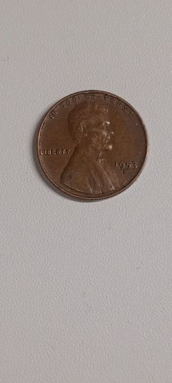 1953 D Lincoln Wheat Penny