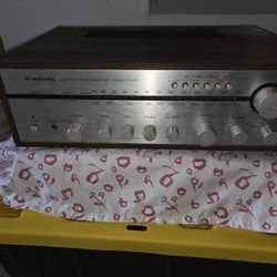 Vintage Wintec R1030 AM FM PHONO AUX Stereo Receiver Works.
