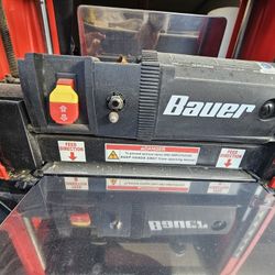 Bauer Workbench Planer