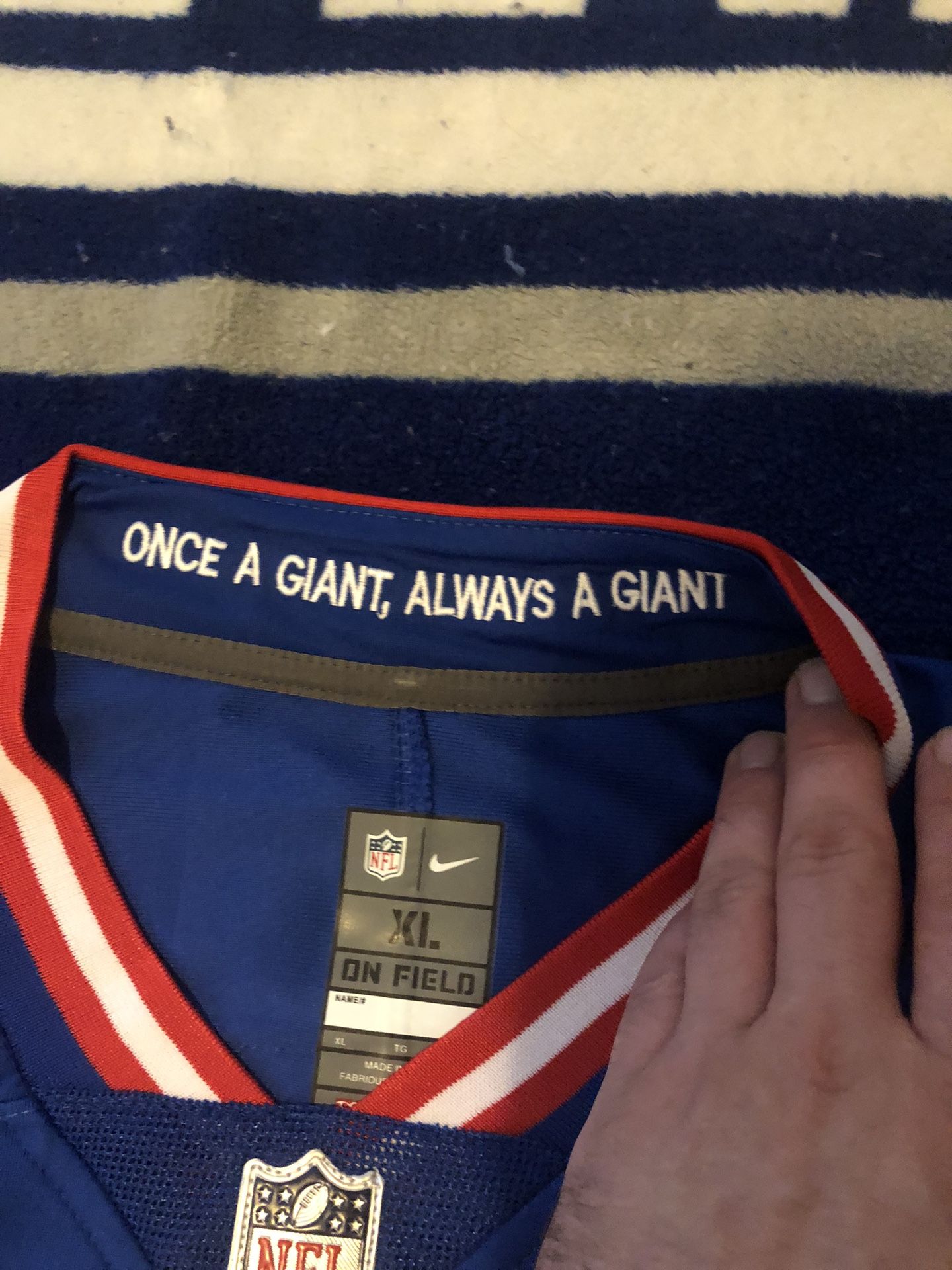 Eli Manning New York Giants Jersey!