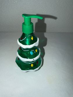 CHRISTMAS TREE SOAP DISPENSER
