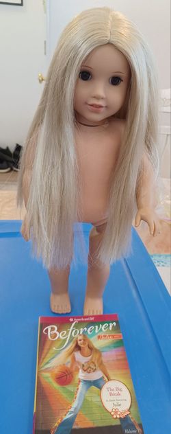 American Girl Julie  18-inch doll