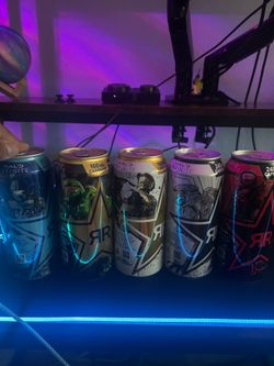 5 year old Collection of the Rockstar Collab