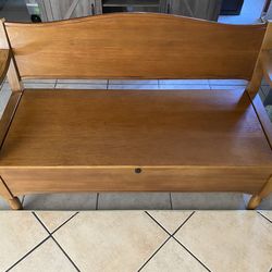 Quality Wooden Bench