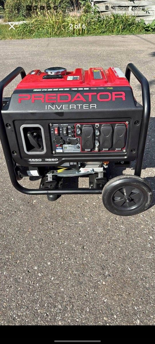 Predator Inverter Generator