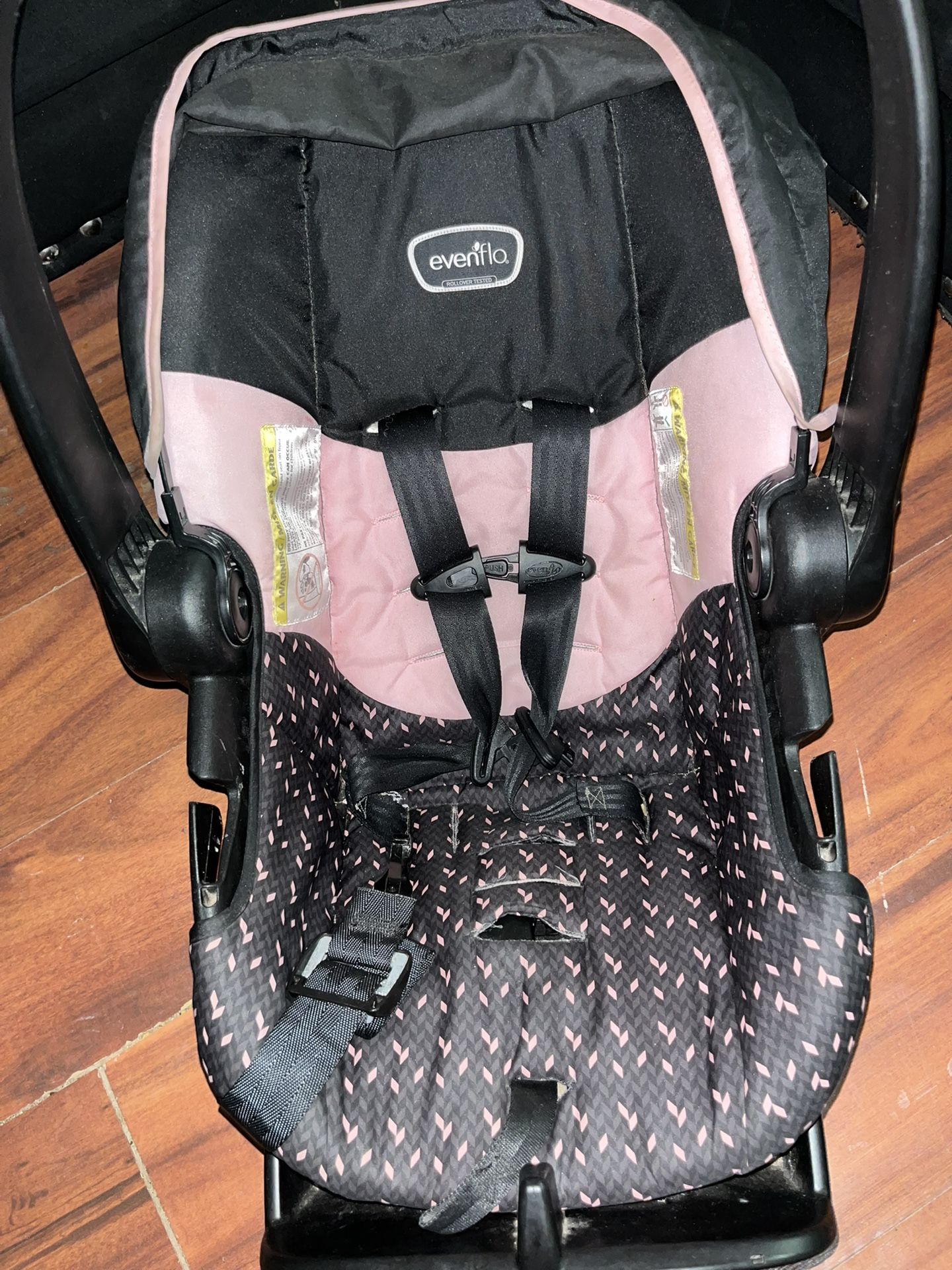 Baby Car seat evenflo