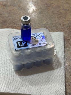 Para la piel cabello pepper de cobre de 100mg