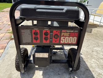 Generator  Coleman Powermate Pro-Gen 5000 Portable Generator