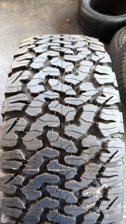 BFGOODRICH 37/12.5/17 Spare