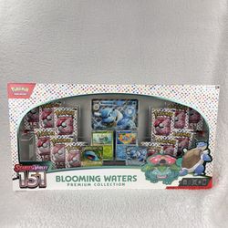 Pokemon 151 Blooming Waters