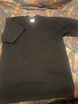 5 Large & 3 Mall Men’s  HEAVY MATERIAL BLACK   Gently Worn  Pro  CLUB T SHIRTS 