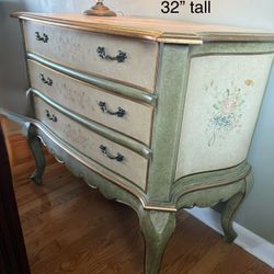 French provincial dresser