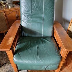BarcaLounger Mission Style Recliner 