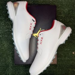 NEW Air Jordan ADG 5 Wide 'Fire Red' Men’s Golf Shoes Size 10, 10.5 & 12 FQ7874-101