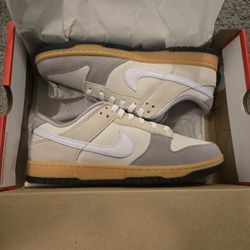 Dunks Brand New Size 10. Wolf Grey Summer Cream