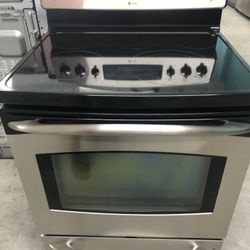 5 Burner Stainless Stove
