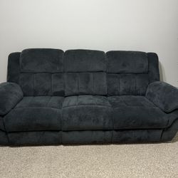 Manual Reclining Couch