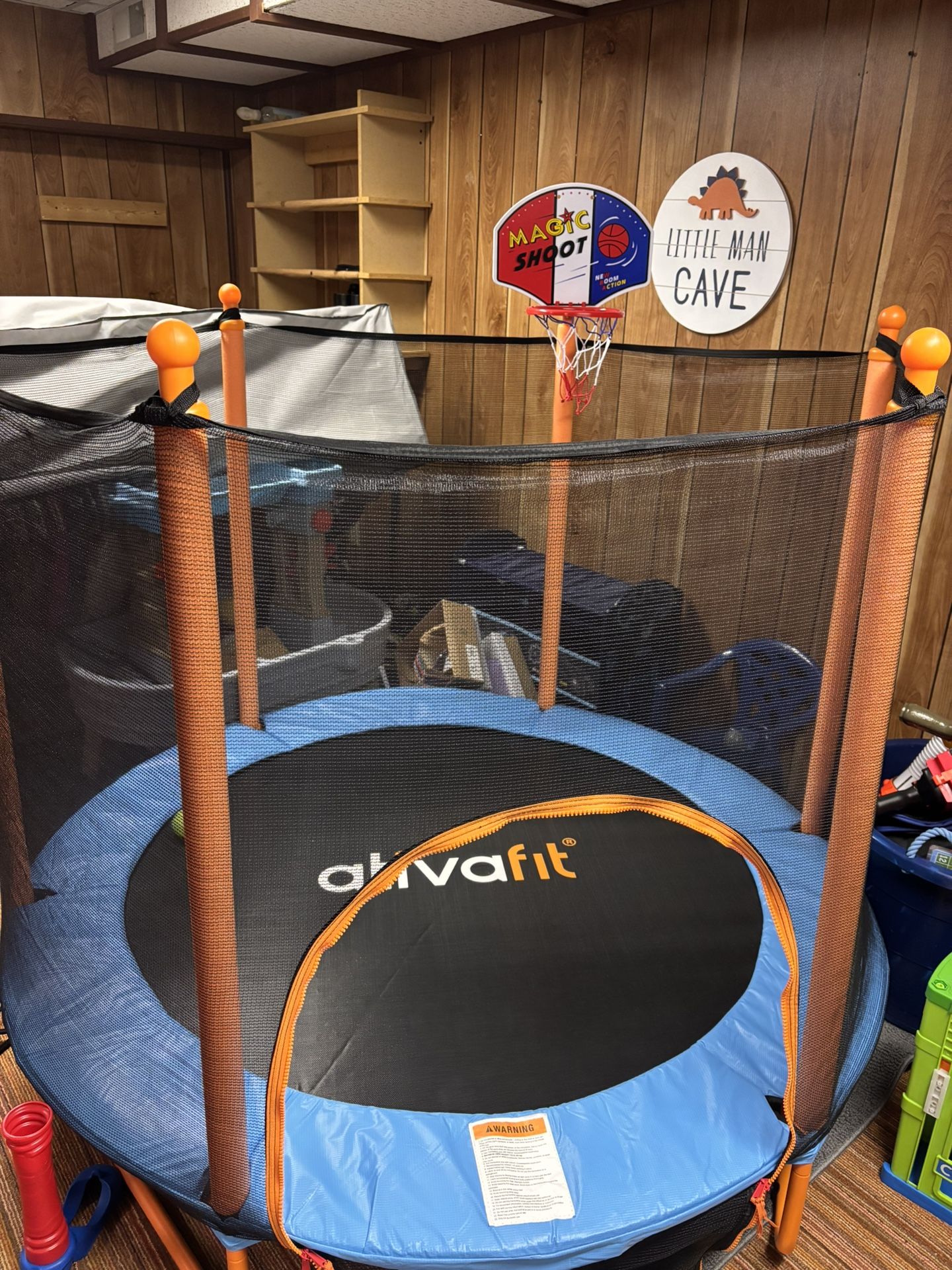 Indoor/Outdoor Kids Trampoline