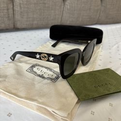 Authentic Gucci Sunglasses 