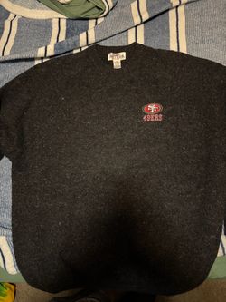 San Francisco 49ers Antigua Knit Sweater