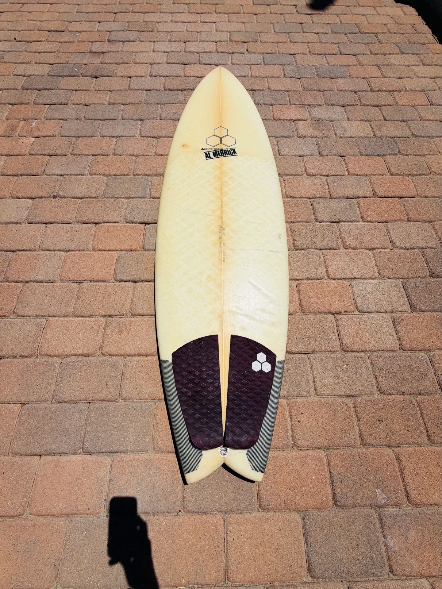 Pod mod Channel Islands surfboard Shortboard 6’2