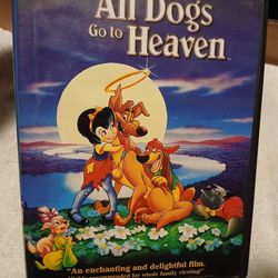 All Dogs Gp To Heaven Dvd