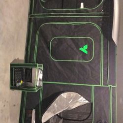 3 Different Size Grow Tents 