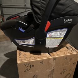 Britax car seat and stroller