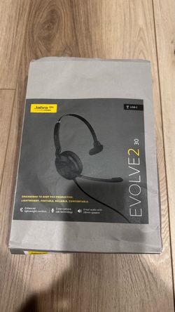 Jabra Evolve2 30 USB-C Headset