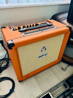 ORANGE 🍊 ROCKER 15 all-tube guitar amp 🎸