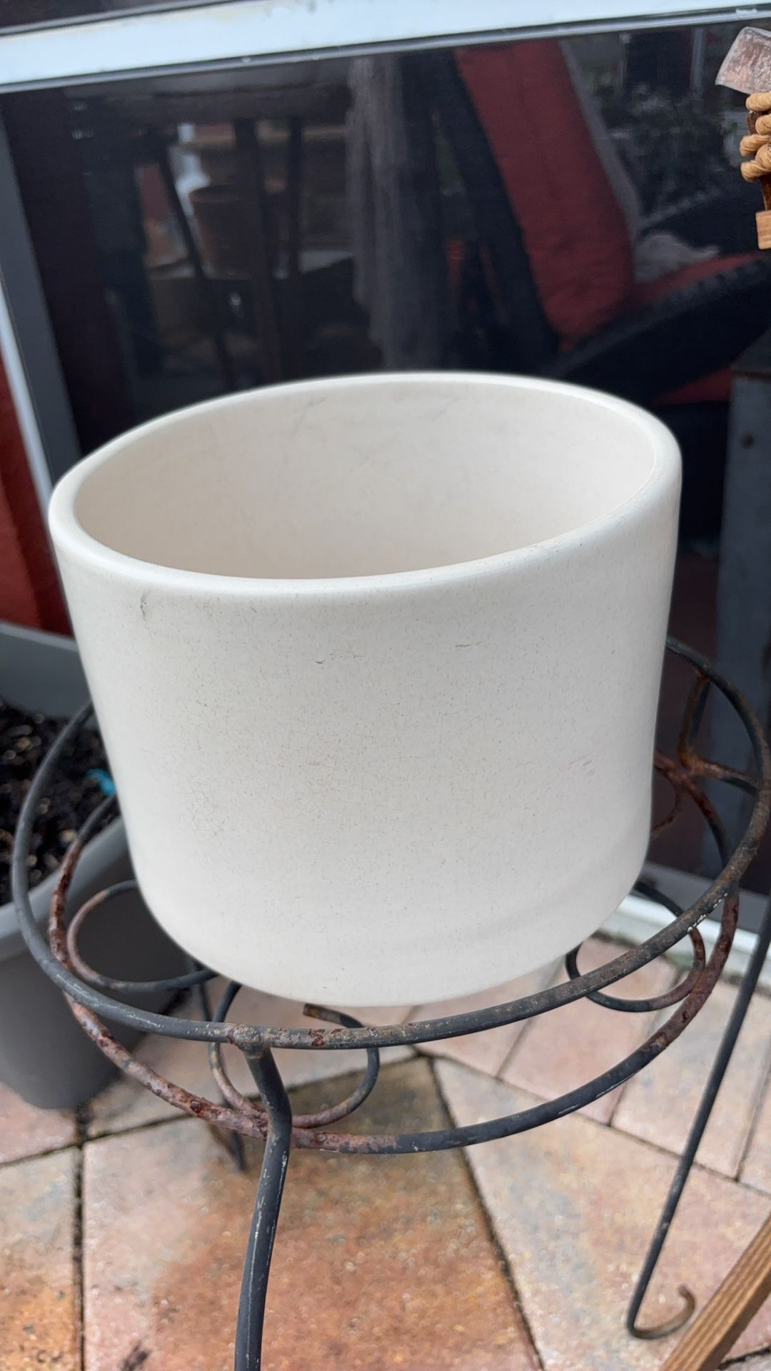 MCM Gainey ceramics planter