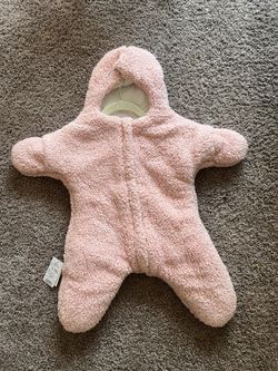 Baby Plush Outdoor Star Onsie