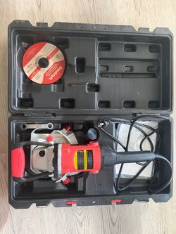 Used Goldblatt Under Door Jamb Cutter with Case
