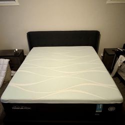 Tempur-Pedic LuxeBreeze Soft AND Smart Base 