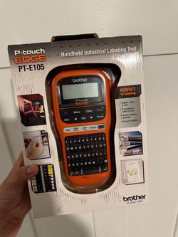 Brother P-Touch Edge PT-E105 Label Maker