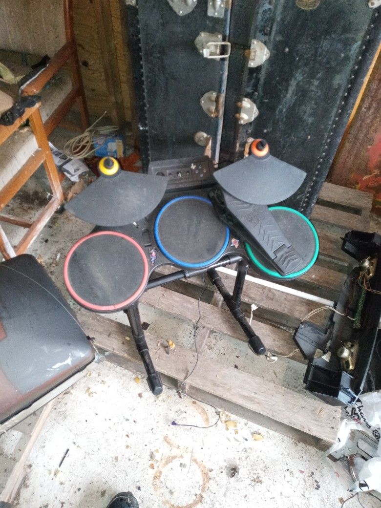 Guitar Hero Drum Set