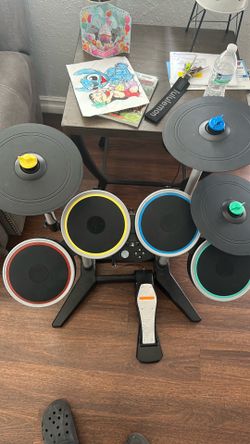 PS rock band drumset
