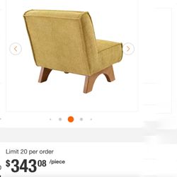 Yellow Couch Chair