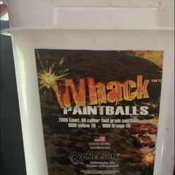 Nelson Paint Balls (2 Containers)